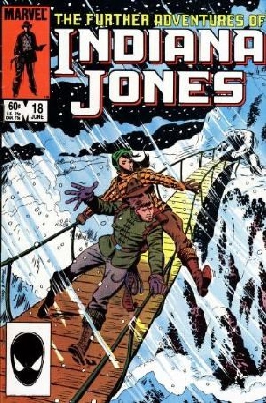 Cover of Indiana Jones (Vol 1) Further Adventures of #18. One of 250,000 Vintage American Comics on sale from Krypton!