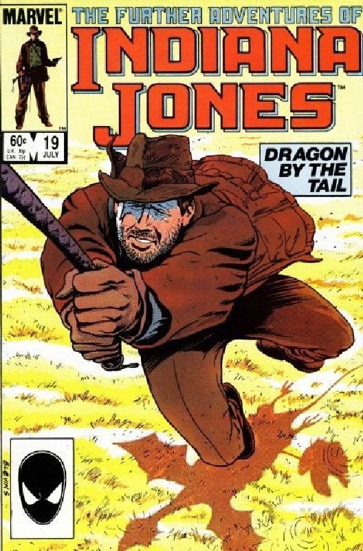 Cover of Indiana Jones (Vol 1) Further Adventures of #19. One of 250,000 Vintage American Comics on sale from Krypton!