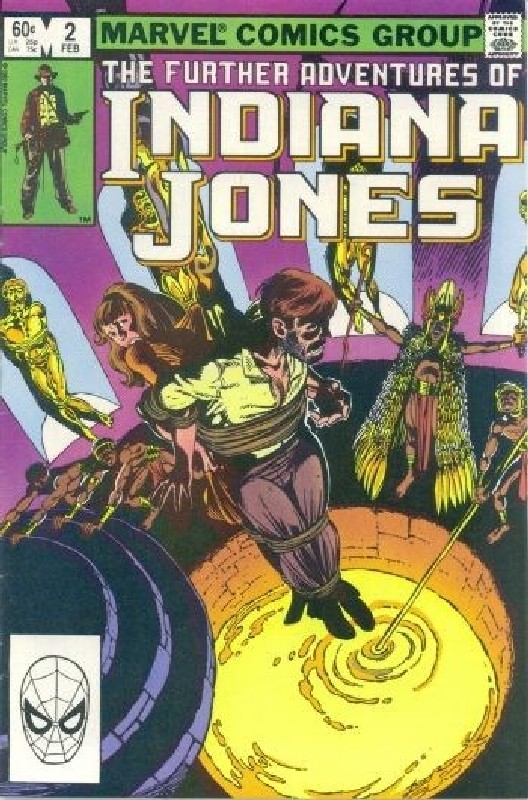 Cover of Indiana Jones (Vol 1) Further Adventures of #2. One of 250,000 Vintage American Comics on sale from Krypton!
