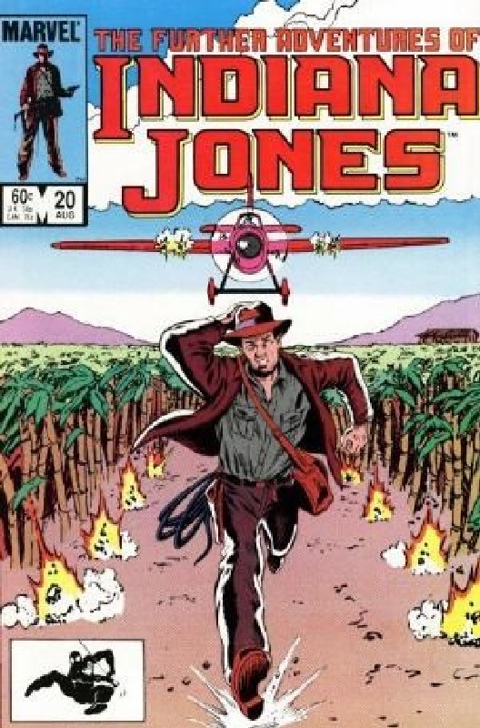 Cover of Indiana Jones (Vol 1) Further Adventures of #20. One of 250,000 Vintage American Comics on sale from Krypton!