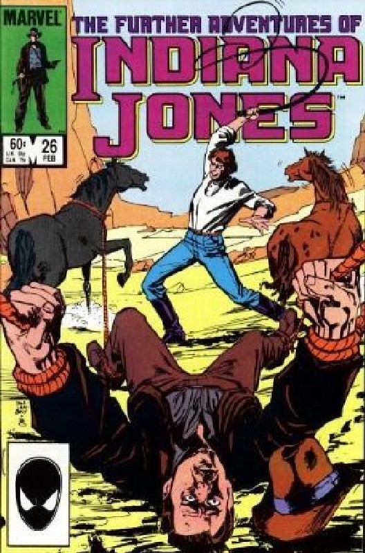 Cover of Indiana Jones (Vol 1) Further Adventures of #26. One of 250,000 Vintage American Comics on sale from Krypton!