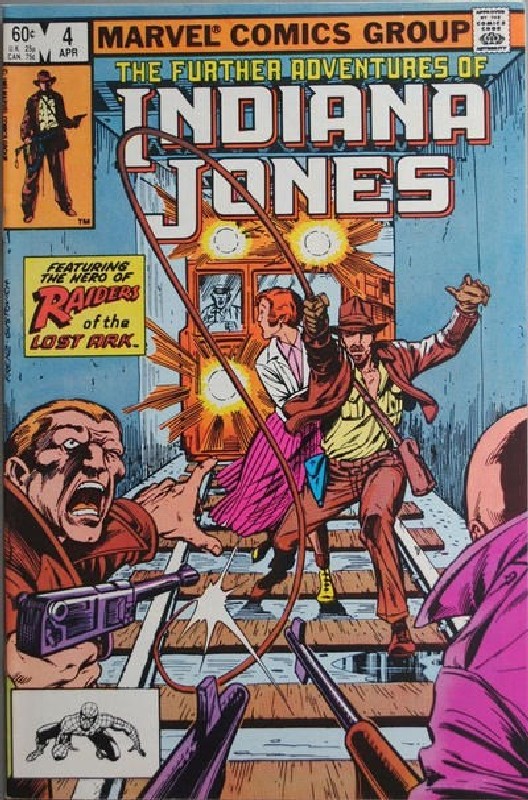 Cover of Indiana Jones (Vol 1) Further Adventures of #4. One of 250,000 Vintage American Comics on sale from Krypton!