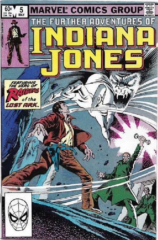 Cover of Indiana Jones (Vol 1) Further Adventures of #5. One of 250,000 Vintage American Comics on sale from Krypton!