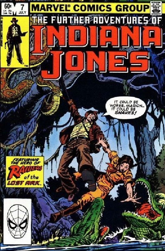 Cover of Indiana Jones (Vol 1) Further Adventures of #7. One of 250,000 Vintage American Comics on sale from Krypton!