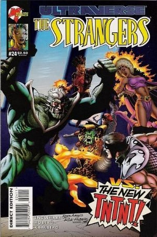Cover of Strangers (Vol 1) The #24. One of 250,000 Vintage American Comics on sale from Krypton!