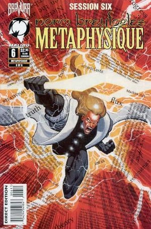 Cover of Metaphysique (1995 Ltd) #6. One of 250,000 Vintage American Comics on sale from Krypton!