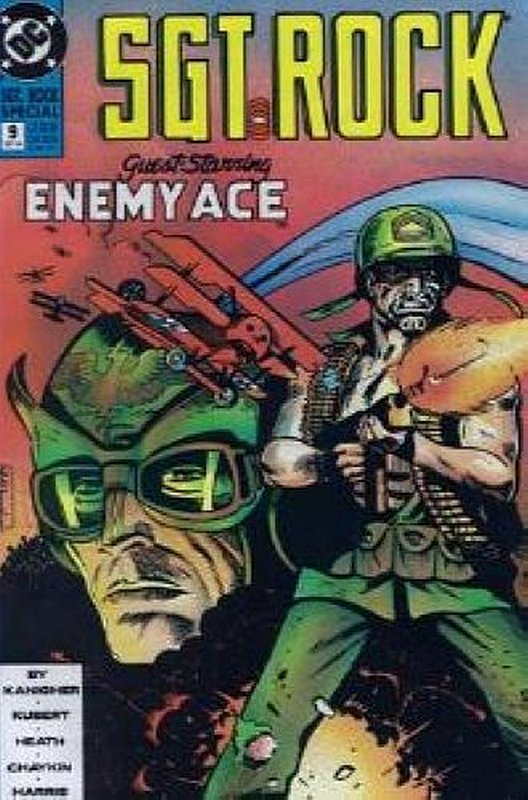 Cover of Sgt. Rock Special (Vol 1) #9. One of 250,000 Vintage American Comics on sale from Krypton!