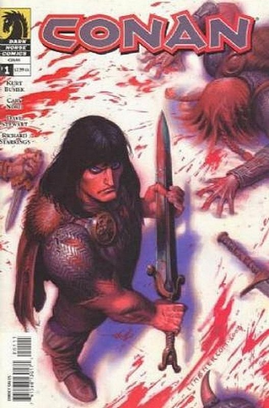 Cover of Conan (Dark Horse) (Vol 1) #1. One of 250,000 Vintage American Comics on sale from Krypton!