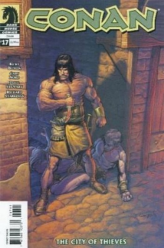 Cover of Conan (Dark Horse) (Vol 1) #17. One of 250,000 Vintage American Comics on sale from Krypton!