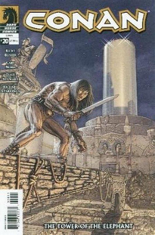 Cover of Conan (Dark Horse) (Vol 1) #20. One of 250,000 Vintage American Comics on sale from Krypton!