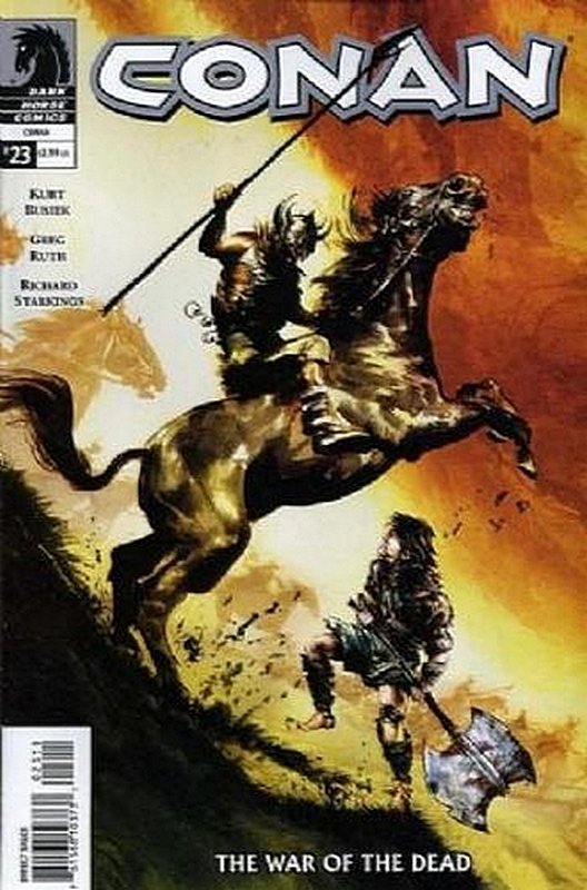 Cover of Conan (Dark Horse) (Vol 1) #23. One of 250,000 Vintage American Comics on sale from Krypton!