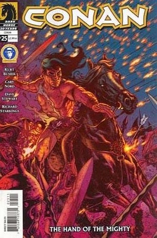 Cover of Conan (Dark Horse) (Vol 1) #25. One of 250,000 Vintage American Comics on sale from Krypton!