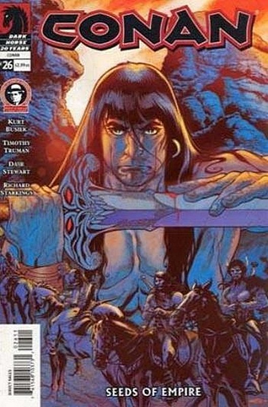 Cover of Conan (Dark Horse) (Vol 1) #26. One of 250,000 Vintage American Comics on sale from Krypton!