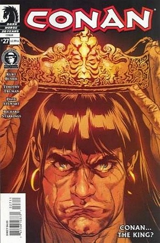 Cover of Conan (Dark Horse) (Vol 1) #27. One of 250,000 Vintage American Comics on sale from Krypton!