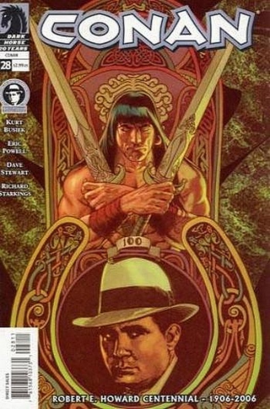 Cover of Conan (Dark Horse) (Vol 1) #28. One of 250,000 Vintage American Comics on sale from Krypton!