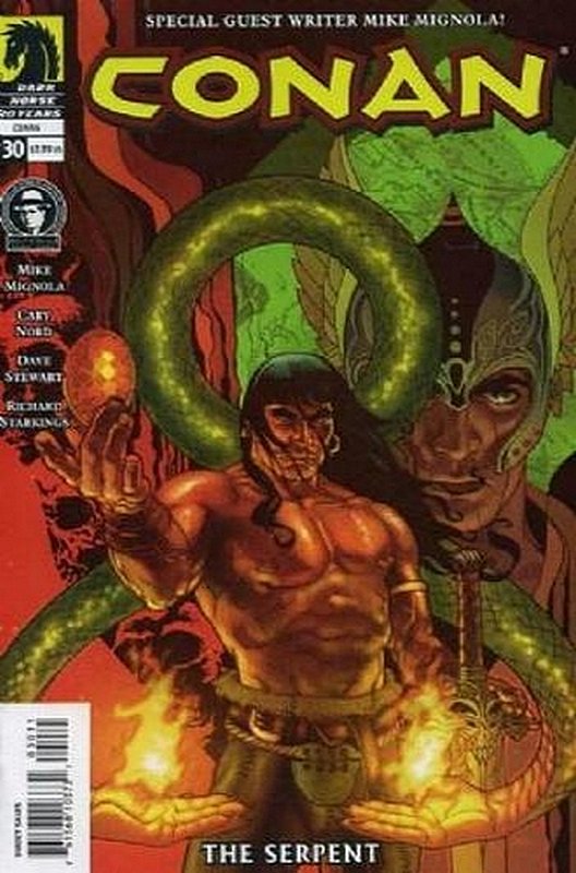 Cover of Conan (Dark Horse) (Vol 1) #30. One of 250,000 Vintage American Comics on sale from Krypton!