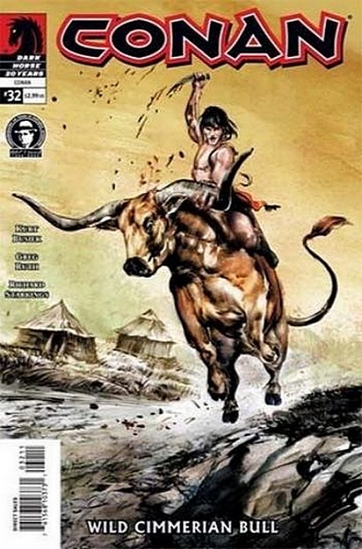 Cover of Conan (Dark Horse) (Vol 1) #32. One of 250,000 Vintage American Comics on sale from Krypton!