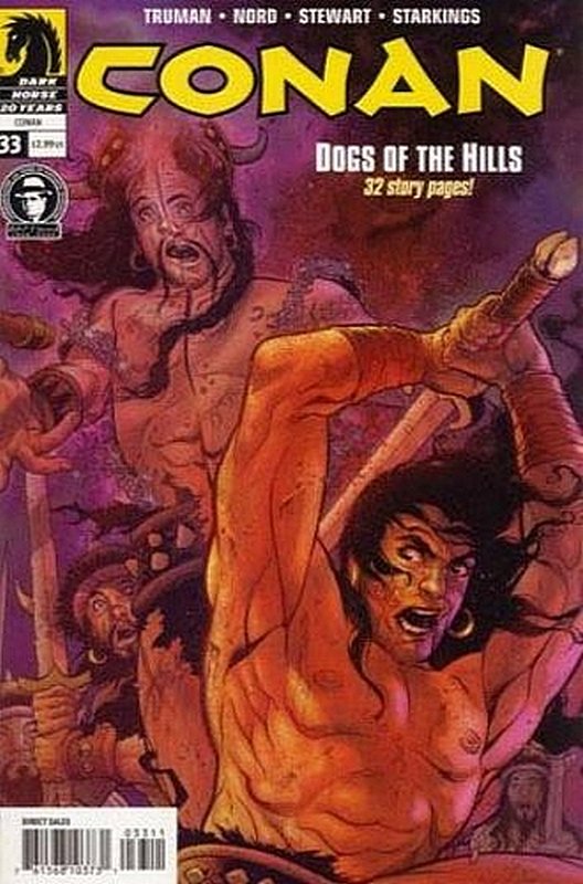 Cover of Conan (Dark Horse) (Vol 1) #33. One of 250,000 Vintage American Comics on sale from Krypton!