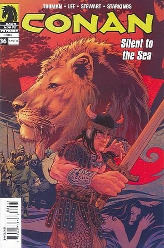 Cover of Conan (Dark Horse) (Vol 1) #36. One of 250,000 Vintage American Comics on sale from Krypton!