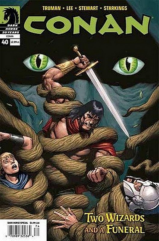 Cover of Conan (Dark Horse) (Vol 1) #40. One of 250,000 Vintage American Comics on sale from Krypton!