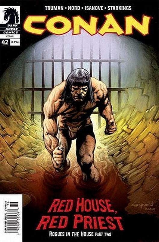 Cover of Conan (Dark Horse) (Vol 1) #42. One of 250,000 Vintage American Comics on sale from Krypton!
