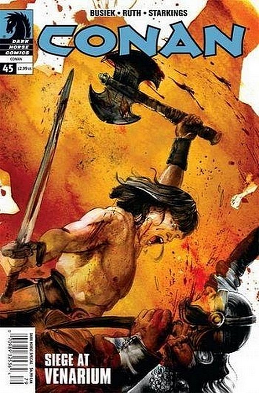 Cover of Conan (Dark Horse) (Vol 1) #45. One of 250,000 Vintage American Comics on sale from Krypton!