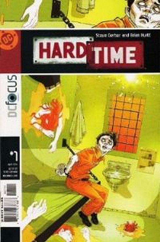 Cover of Hard Time (Vol 1) #1. One of 250,000 Vintage American Comics on sale from Krypton!