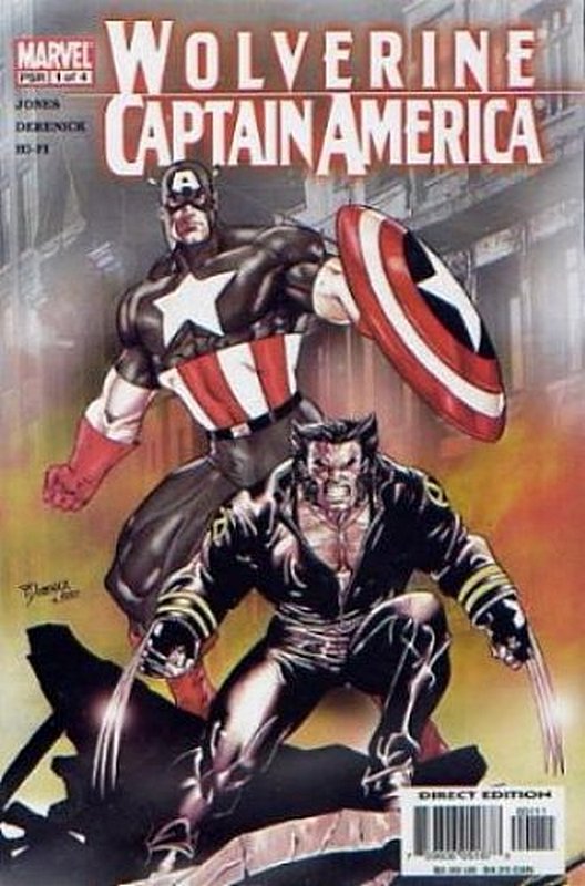 Cover of Wolverine/Captain America (2004 Ltd) #1. One of 250,000 Vintage American Comics on sale from Krypton!