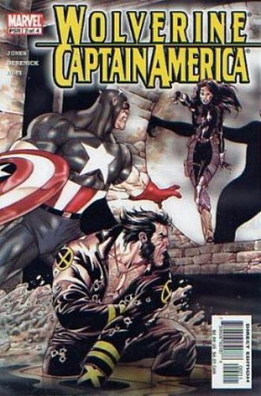 Cover of Wolverine/Captain America (2004 Ltd) #2. One of 250,000 Vintage American Comics on sale from Krypton!