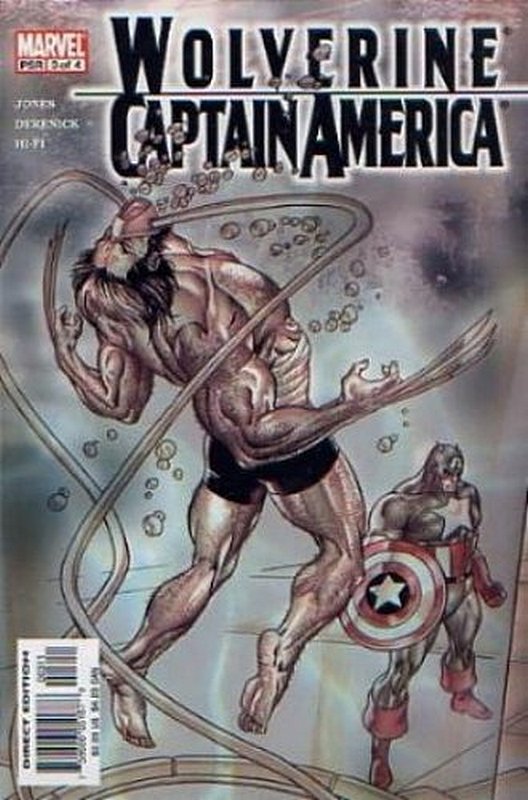 Cover of Wolverine/Captain America (2004 Ltd) #3. One of 250,000 Vintage American Comics on sale from Krypton!