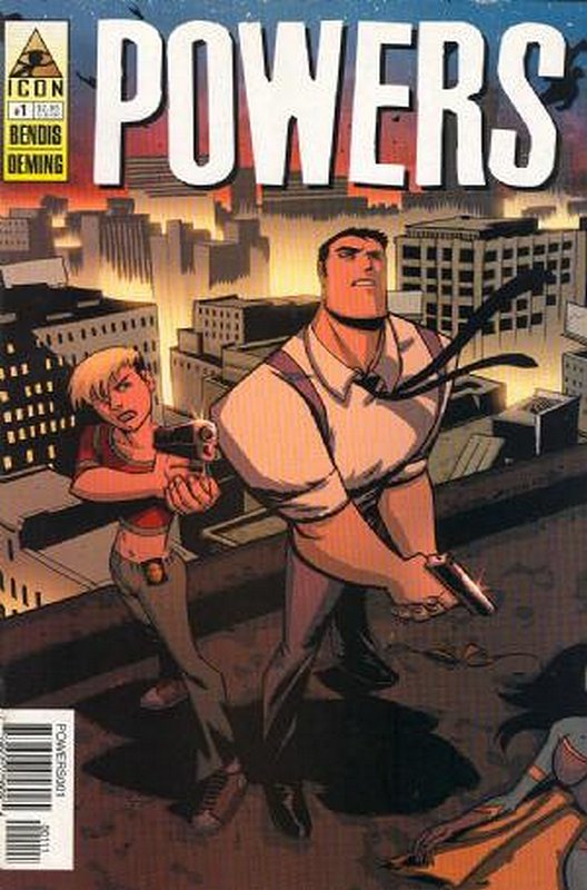 Cover of Powers (Vol 2) #1. One of 250,000 Vintage American Comics on sale from Krypton!