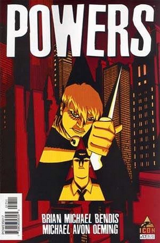 Cover of Powers (Vol 2) #17. One of 250,000 Vintage American Comics on sale from Krypton!