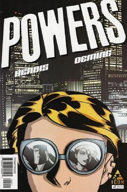 Cover of Powers (Vol 2) #2. One of 250,000 Vintage American Comics on sale from Krypton!