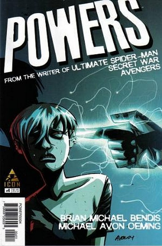 Cover of Powers (Vol 2) #4. One of 250,000 Vintage American Comics on sale from Krypton!