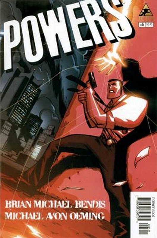 Cover of Powers (Vol 2) #5. One of 250,000 Vintage American Comics on sale from Krypton!