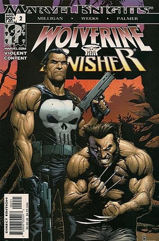 Cover of Wolverine & Punisher (2004 Ltd) #2. One of 250,000 Vintage American Comics on sale from Krypton!