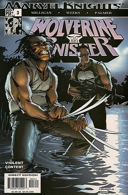 Cover of Wolverine & Punisher (2004 Ltd) #3. One of 250,000 Vintage American Comics on sale from Krypton!