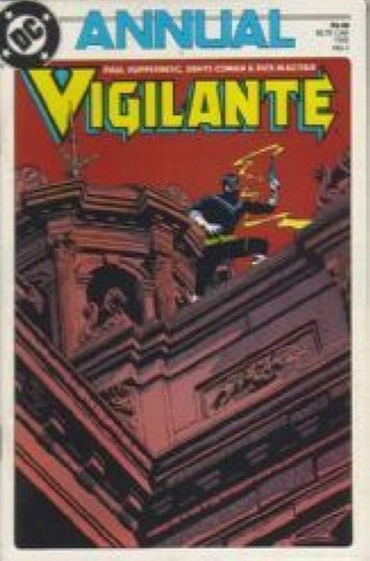 Cover of Vigilante Annual (Vol 1) #1. One of 250,000 Vintage American Comics on sale from Krypton!