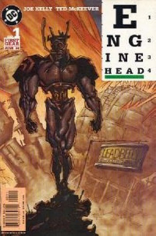 Cover of Enginehead (2004 Ltd) #1. One of 250,000 Vintage American Comics on sale from Krypton!