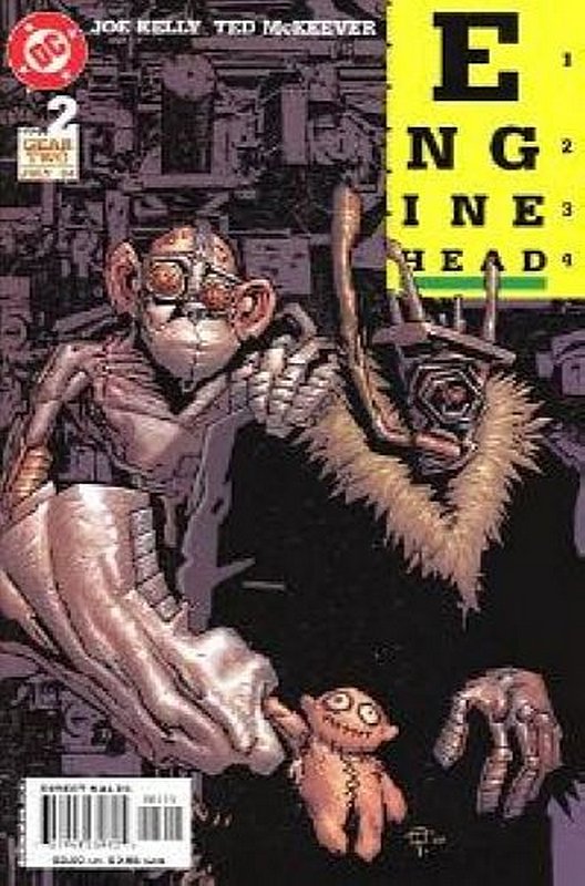 Cover of Enginehead (2004 Ltd) #2. One of 250,000 Vintage American Comics on sale from Krypton!