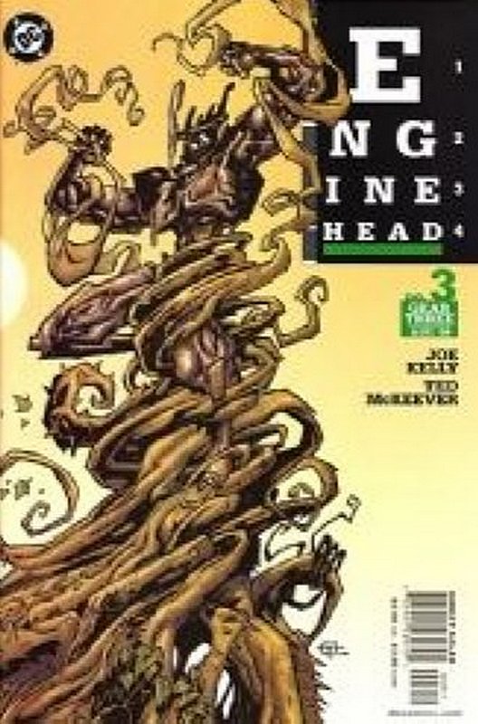 Cover of Enginehead (2004 Ltd) #3. One of 250,000 Vintage American Comics on sale from Krypton!