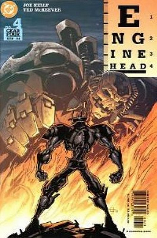 Cover of Enginehead (2004 Ltd) #4. One of 250,000 Vintage American Comics on sale from Krypton!