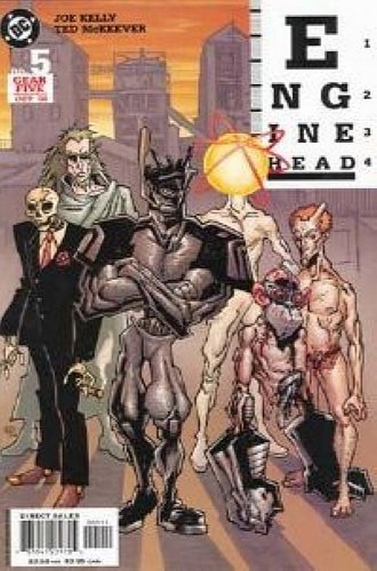 Cover of Enginehead (2004 Ltd) #5. One of 250,000 Vintage American Comics on sale from Krypton!