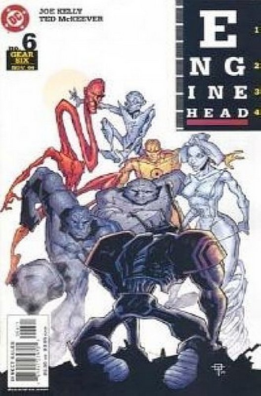 Cover of Enginehead (2004 Ltd) #6. One of 250,000 Vintage American Comics on sale from Krypton!