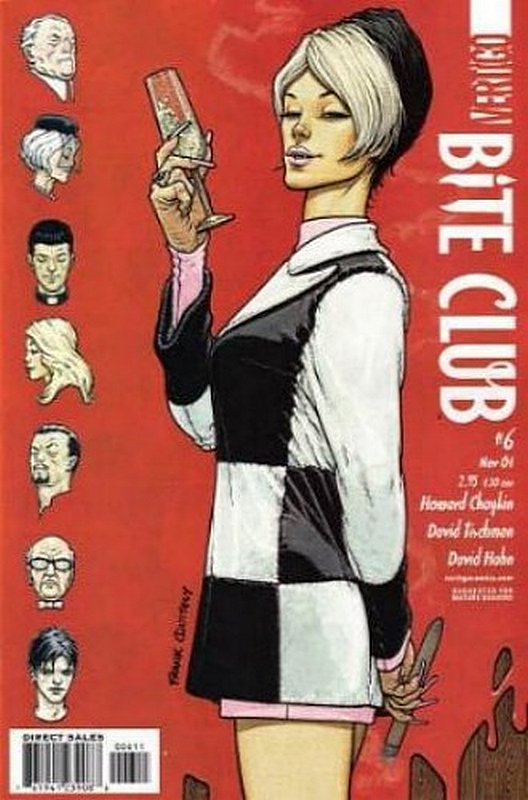 Cover of Bite Club (2004 Ltd) #6. One of 250,000 Vintage American Comics on sale from Krypton!