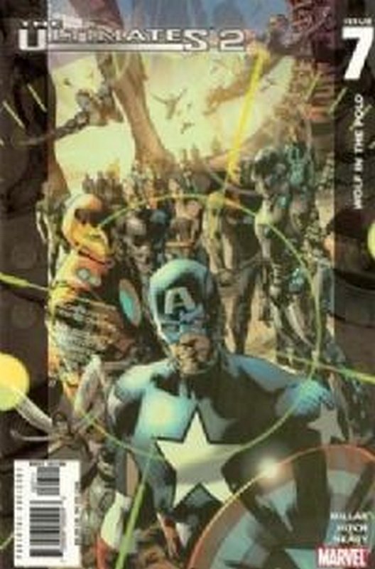 Cover of Ultimates (Vol 2) #7. One of 250,000 Vintage American Comics on sale from Krypton!