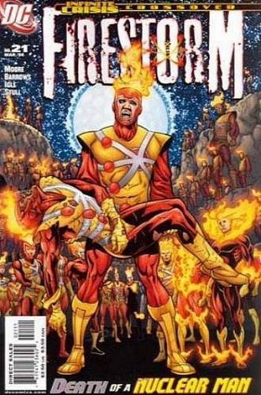 Cover of Firestorm (Vol 3) #21. One of 250,000 Vintage American Comics on sale from Krypton!