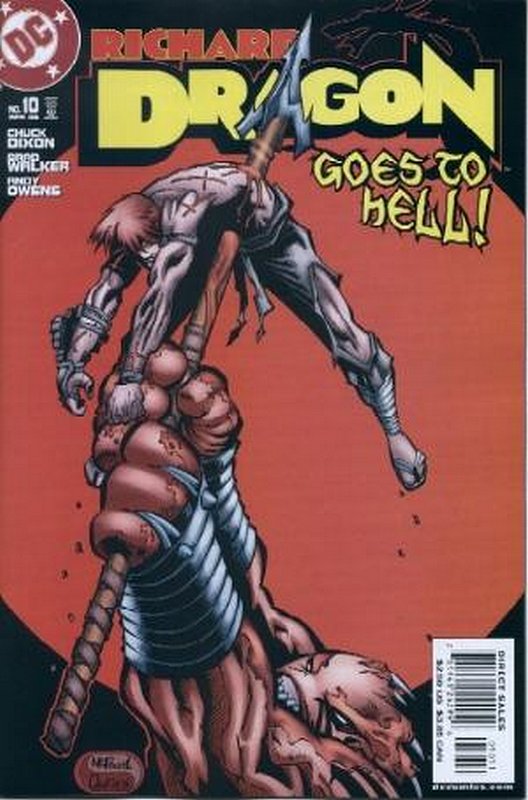 Cover of Richard Dragon (Vol 2) #10. One of 250,000 Vintage American Comics on sale from Krypton!