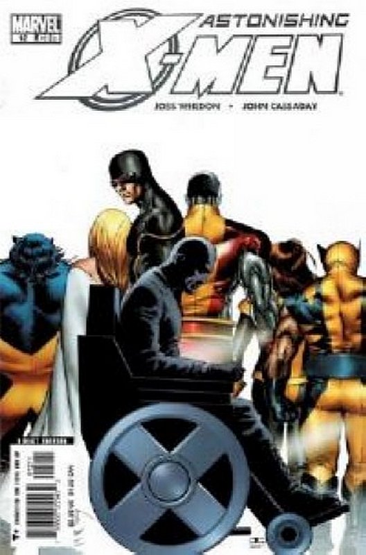 Cover of Astonishing X-Men (Vol 1) #12. One of 250,000 Vintage American Comics on sale from Krypton!