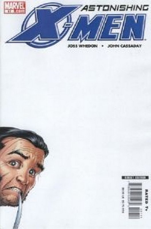 Cover of Astonishing X-Men (Vol 1) #17. One of 250,000 Vintage American Comics on sale from Krypton!